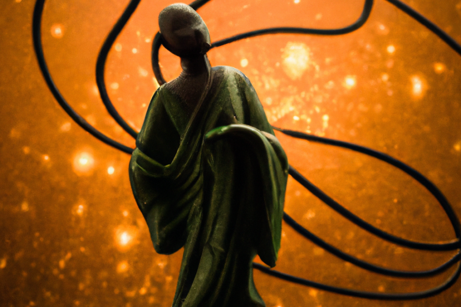 sutra sagrada kanro no hoou