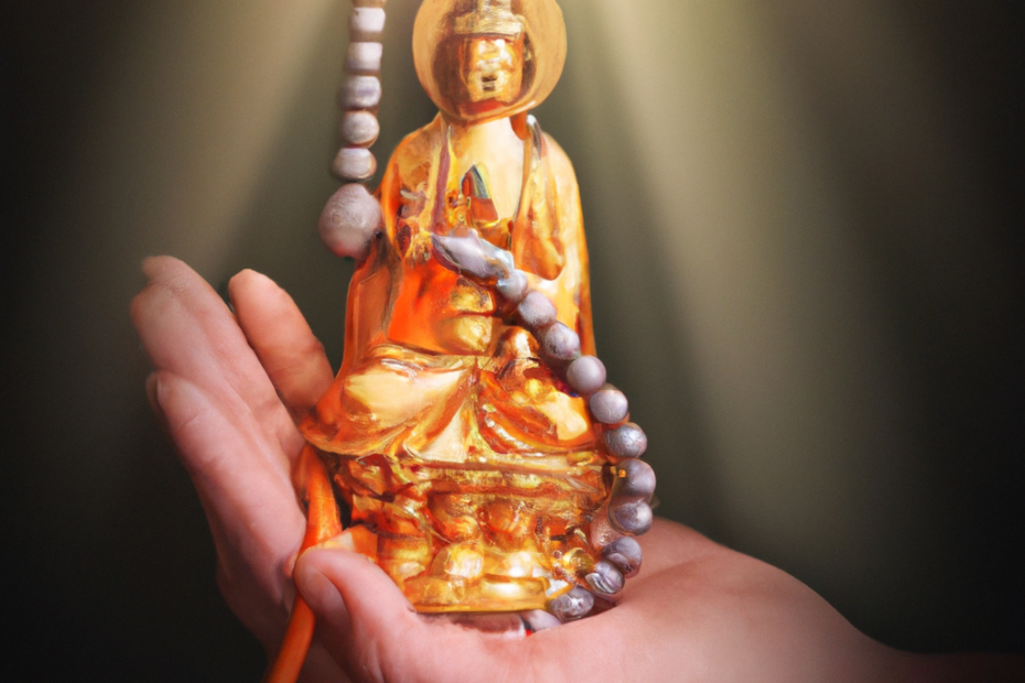 oração sutra sagrada